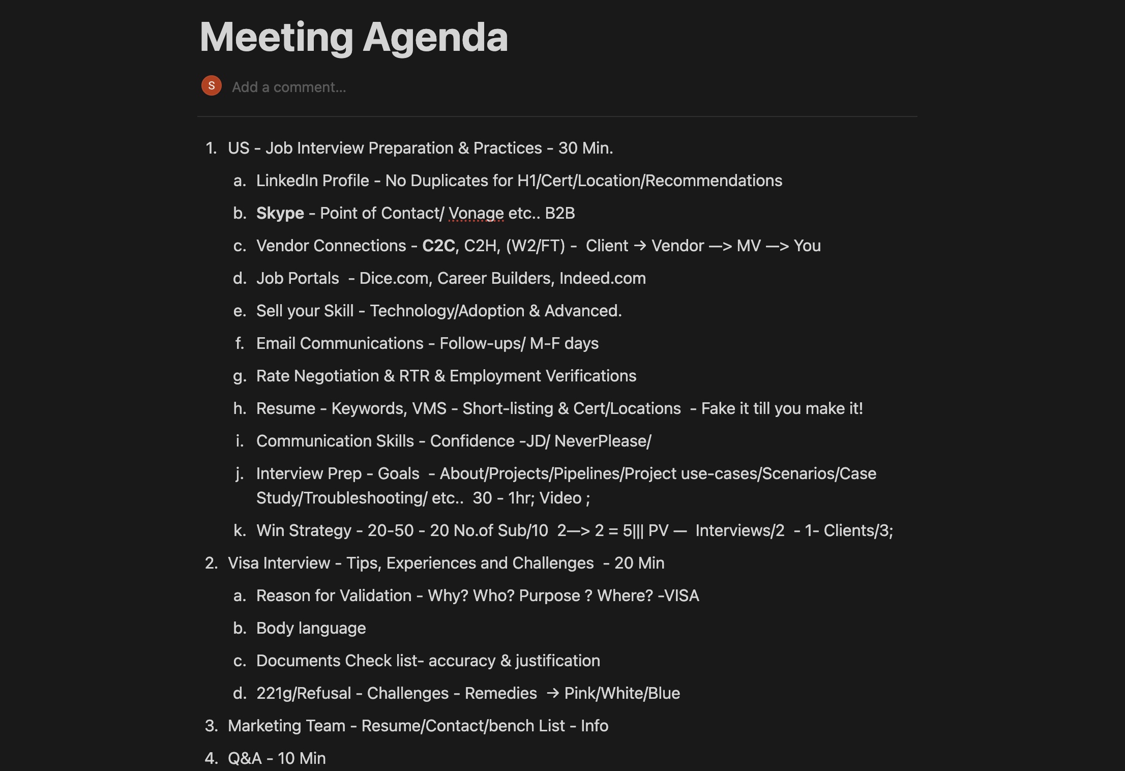Empowering Outsourcing: Collaborative Meeting Highlights with AmBright Aspirants